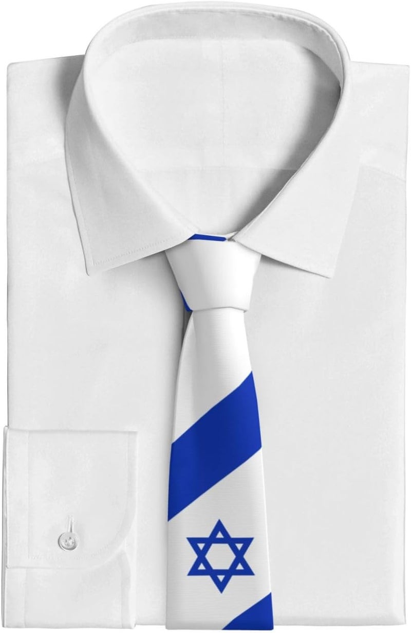 AKMCBSH National Flags Tie Comfortable Soft Novelty Necktie Unisex for Weddings Party Birthday Gift - Image 5